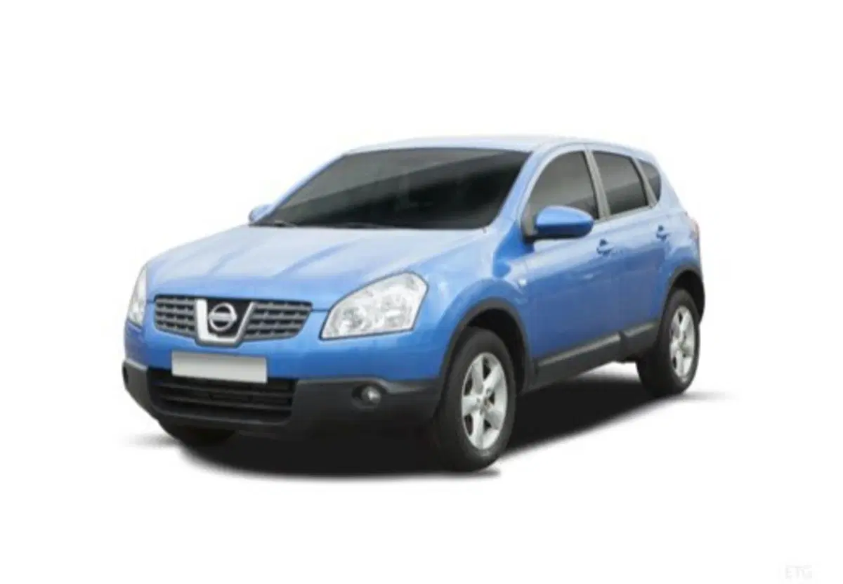 Nissan Qashqai usata a Cosenza