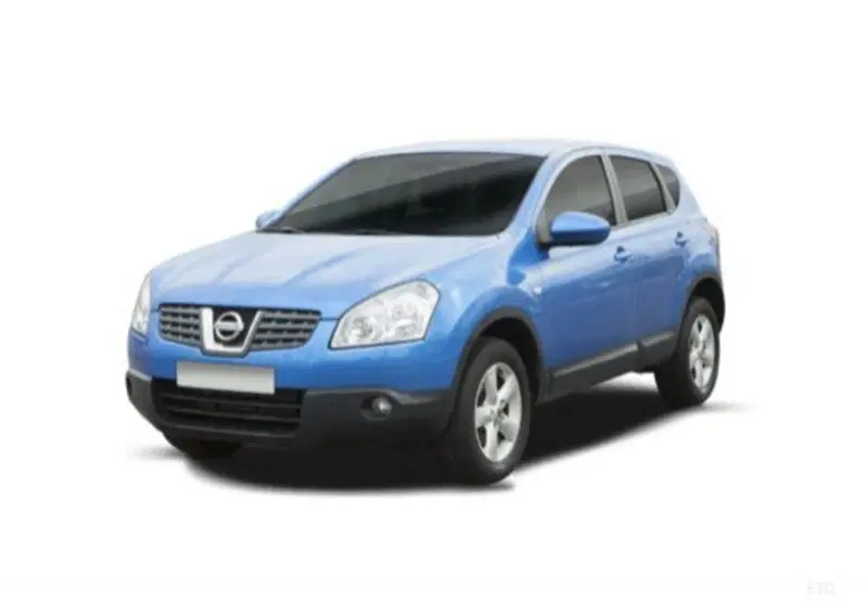 Nissan Qashqai usata a Cosenza