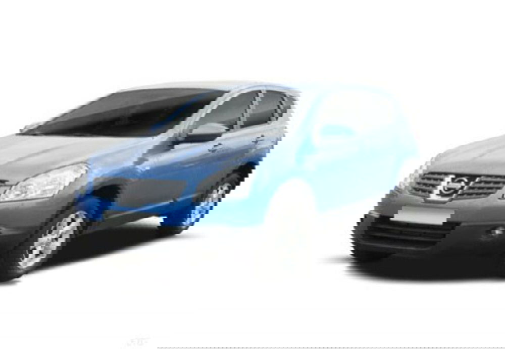 Nissan Qashqai usata a Cosenza