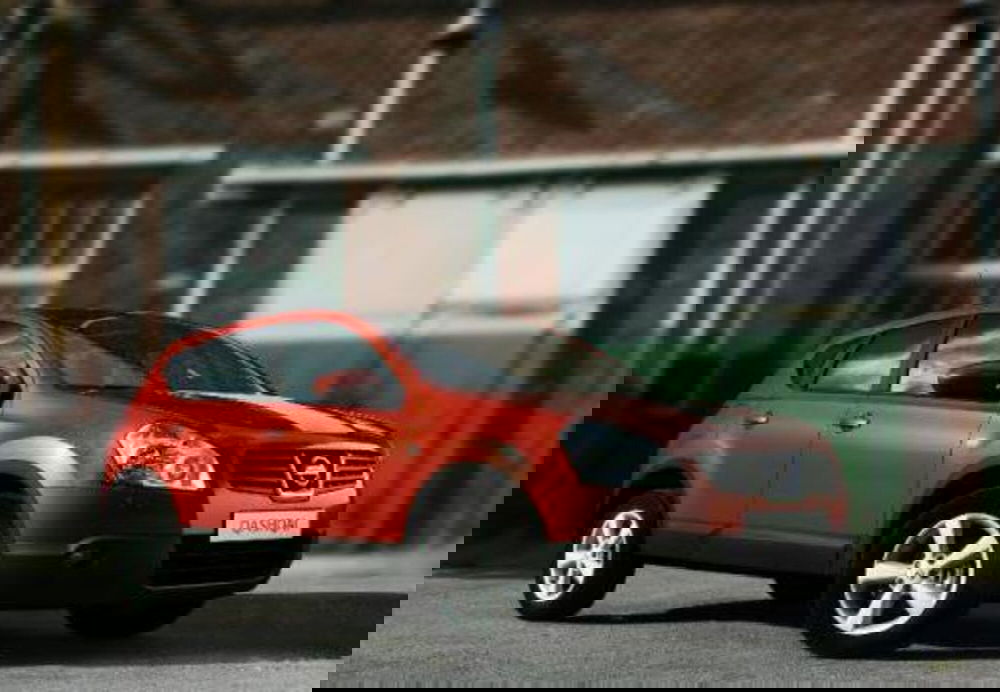 Nissan Qashqai usata a Cosenza (12)