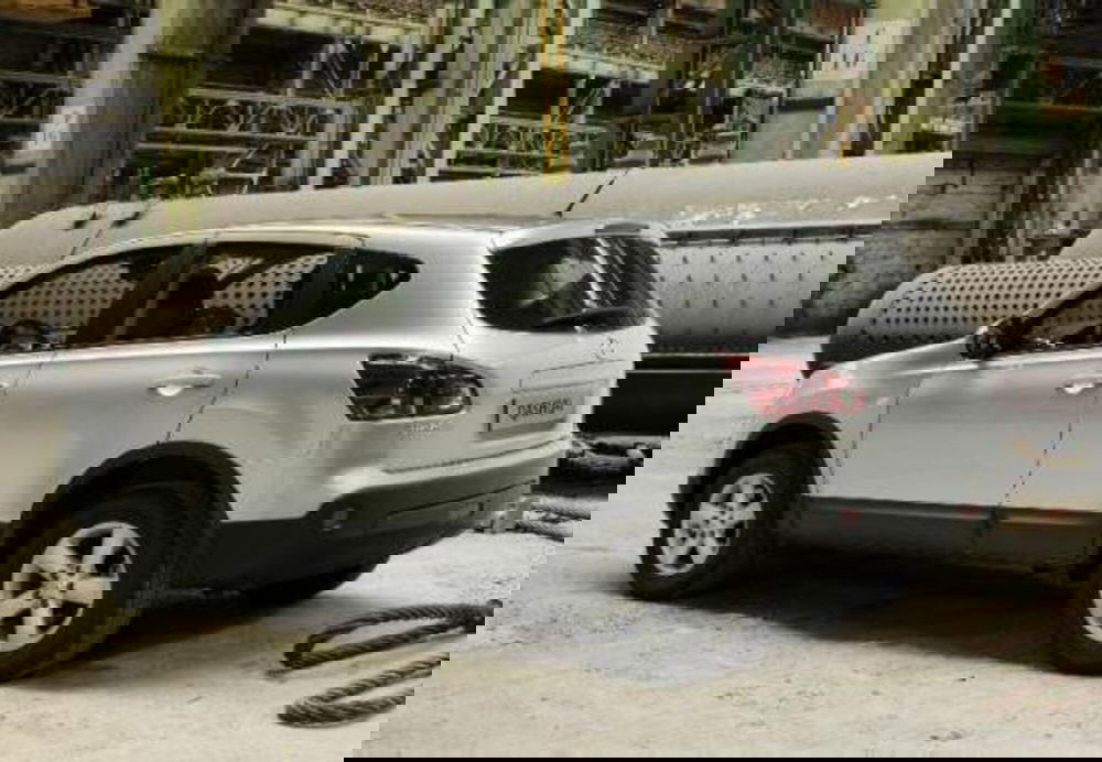 Nissan Qashqai usata a Cosenza (13)