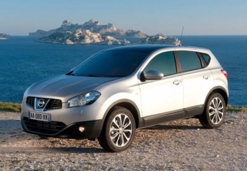 Nissan Qashqai usata a Cosenza