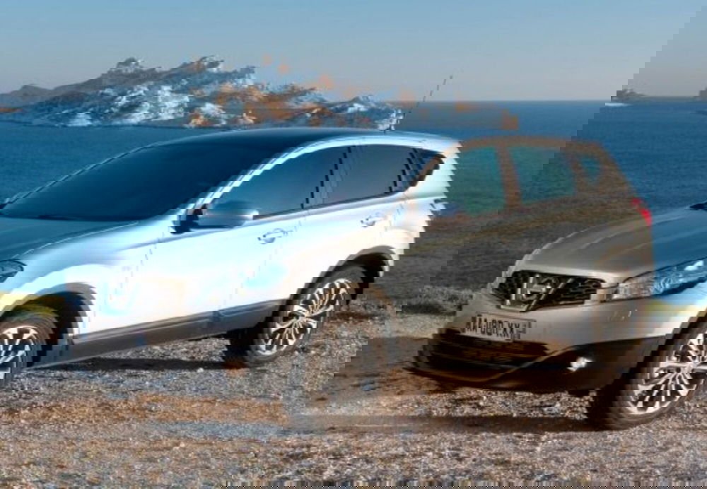 Nissan Qashqai usata a Cosenza