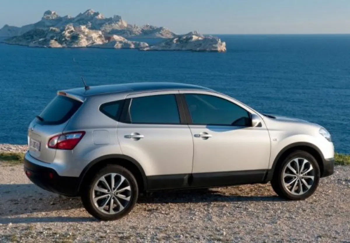 Nissan Qashqai usata a Cosenza (14)