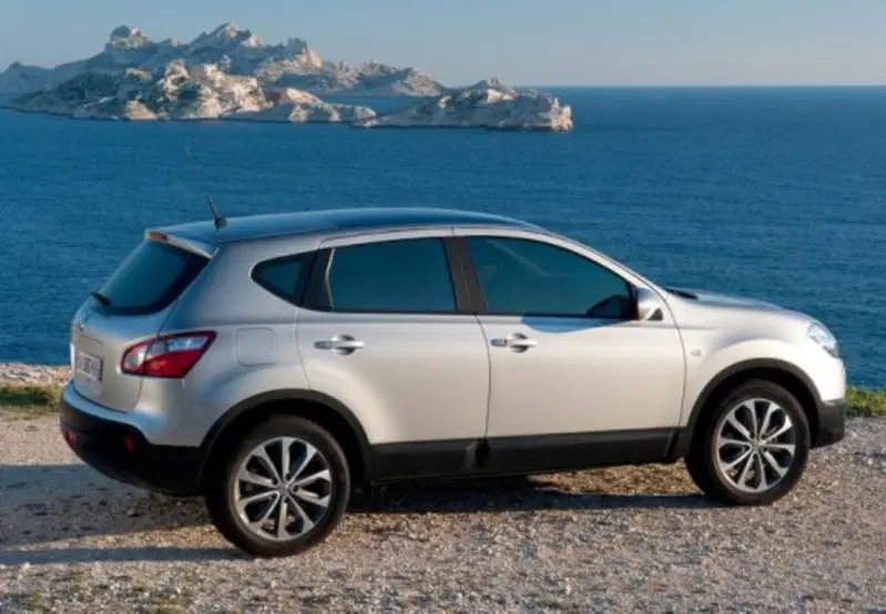 Nissan Qashqai usata a Cosenza (14)