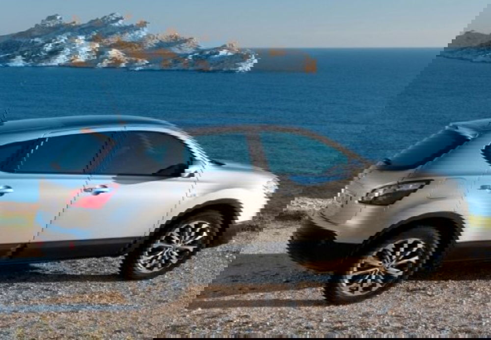 Nissan Qashqai usata a Cosenza (14)