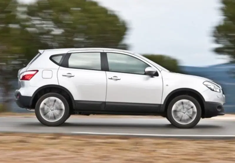 Nissan Qashqai usata a Cosenza (15)