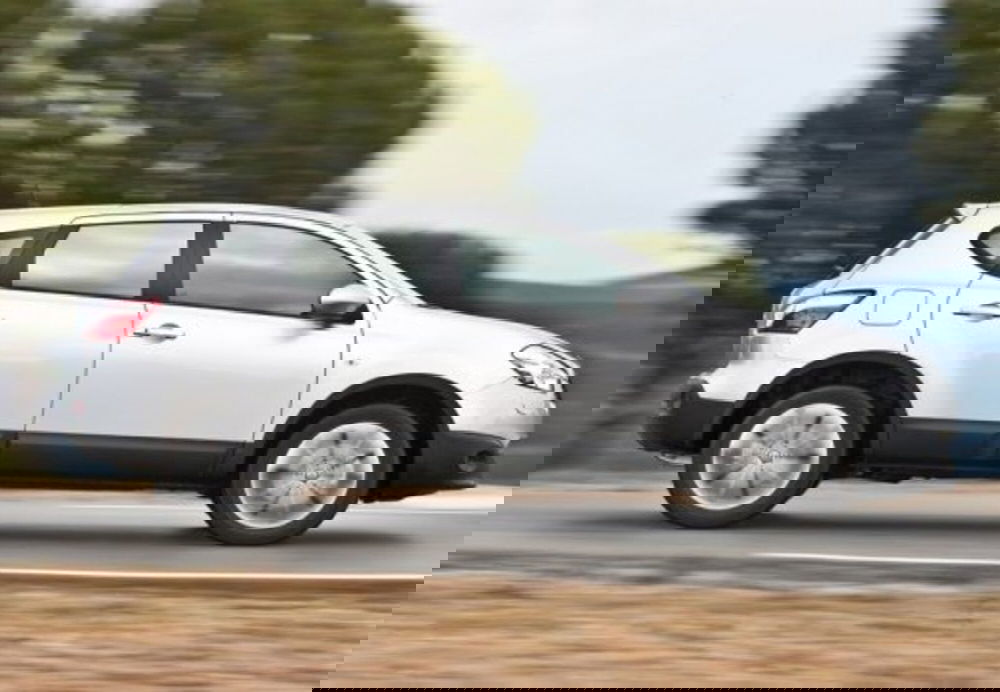 Nissan Qashqai usata a Cosenza (15)