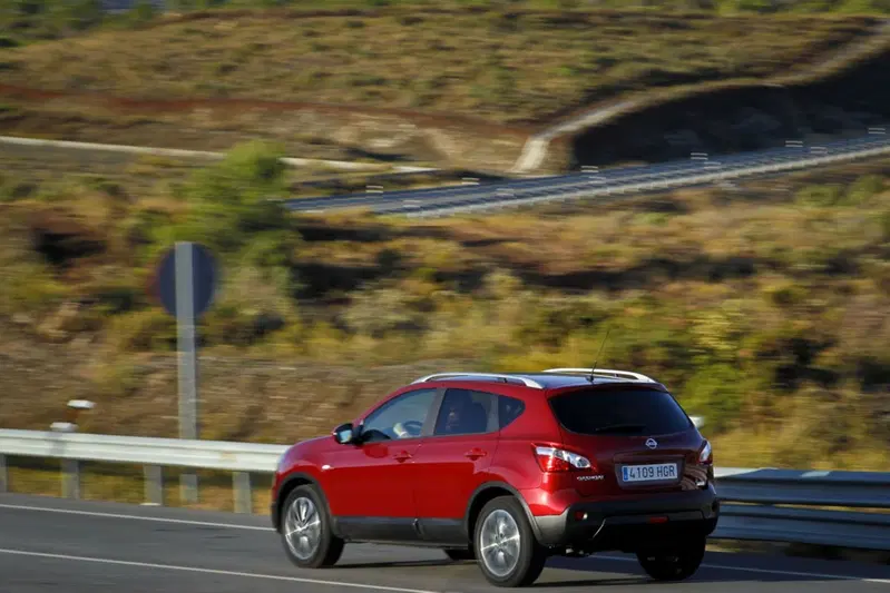 Nissan Qashqai usata a Cosenza (6)