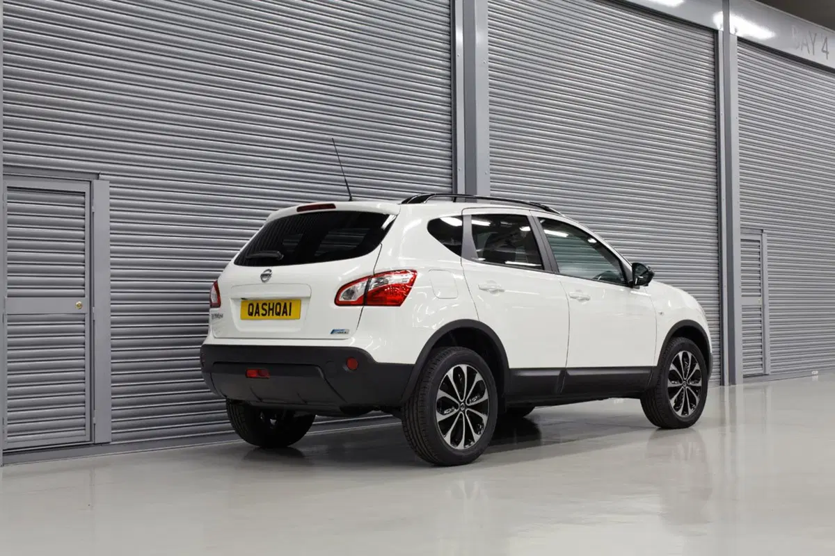 Nissan Qashqai usata a Cosenza (8)