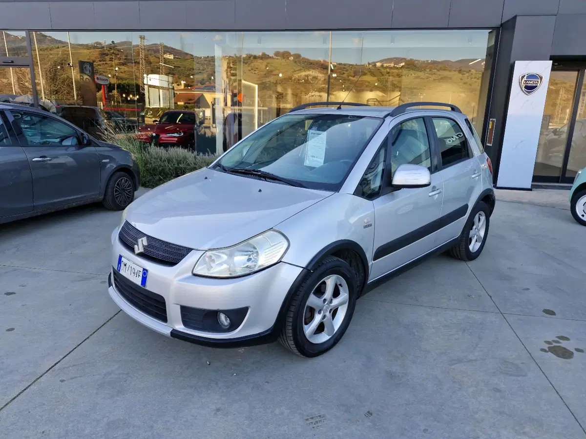 Suzuki SX4 usata a Cosenza
