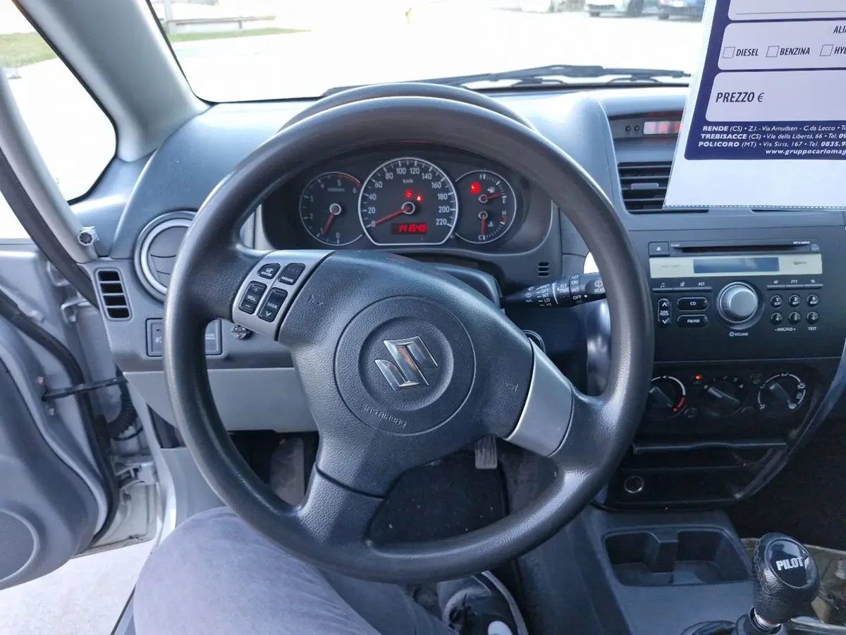 Suzuki SX4 usata a Cosenza (20)