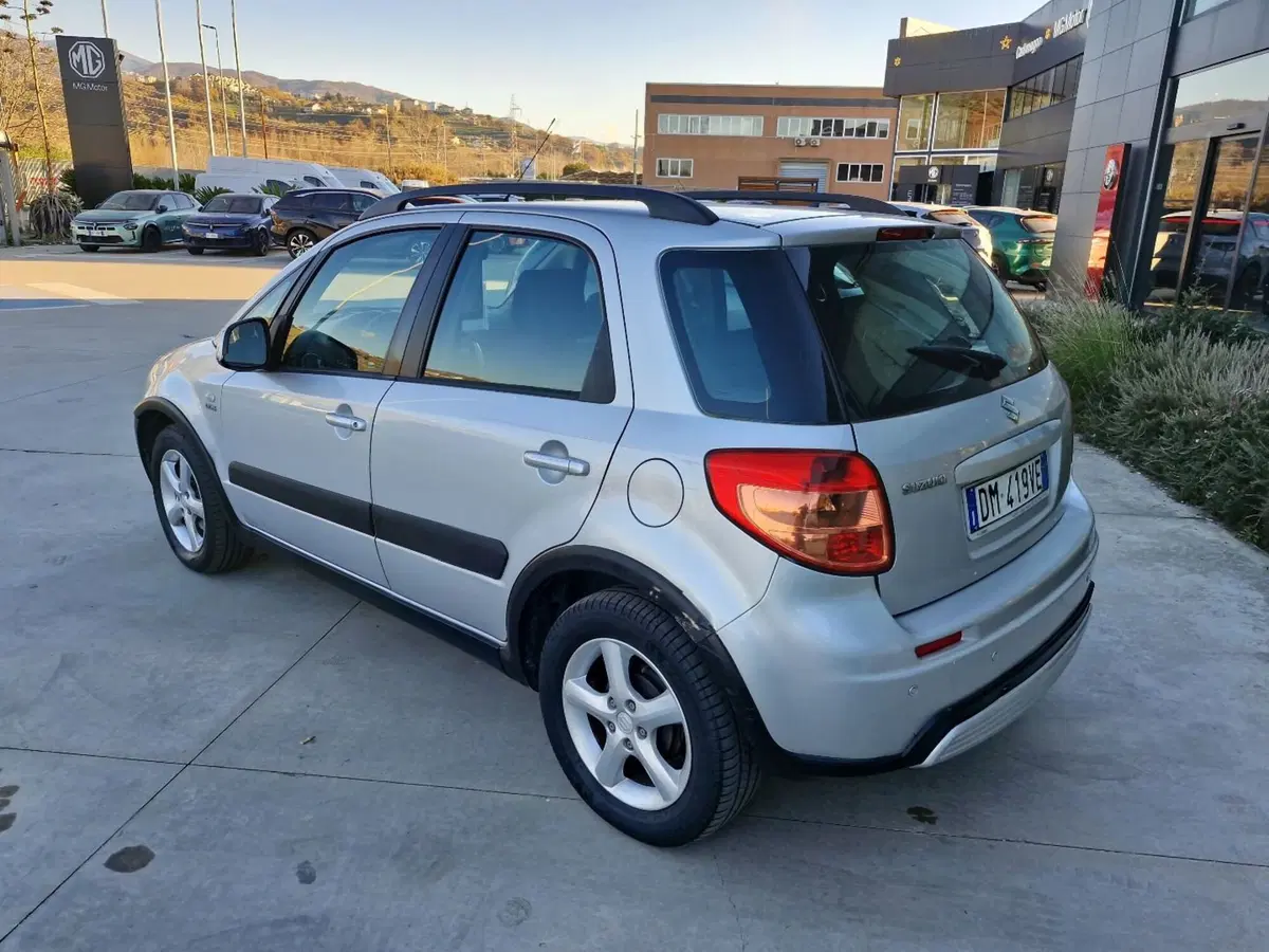 Suzuki SX4 usata a Cosenza (3)