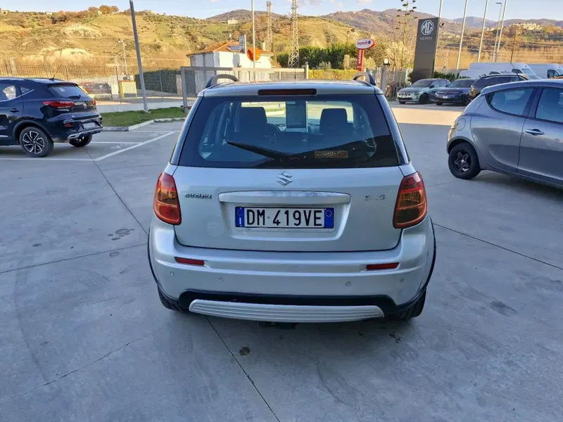 Suzuki SX4 usata a Cosenza (4)