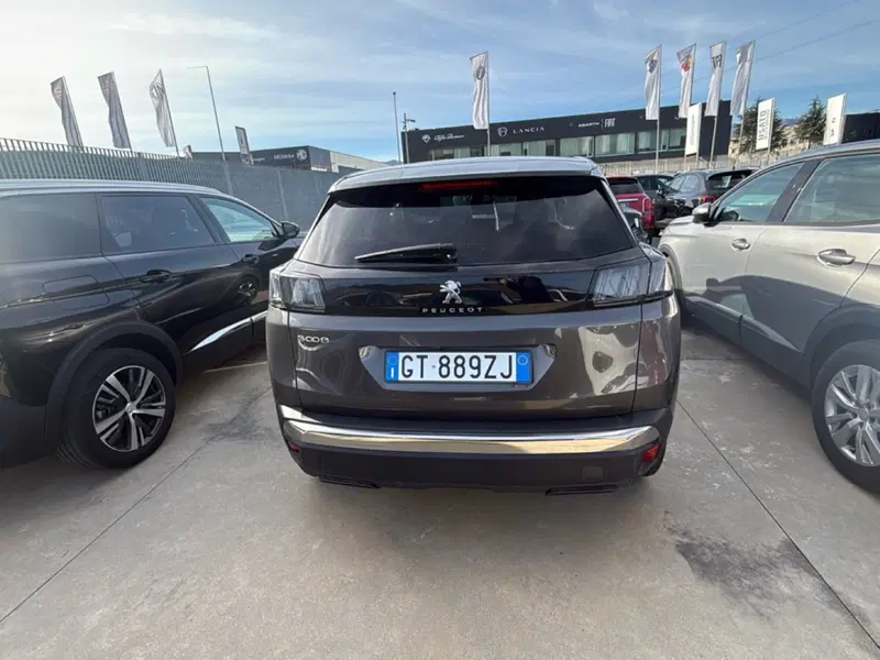 Peugeot 3008 usata a Cosenza (4)