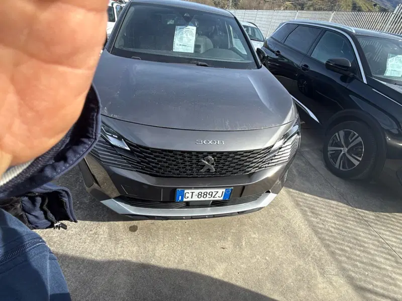 Peugeot 3008 usata a Cosenza (5)