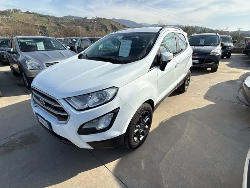 Ford EcoSport usata a Cosenza