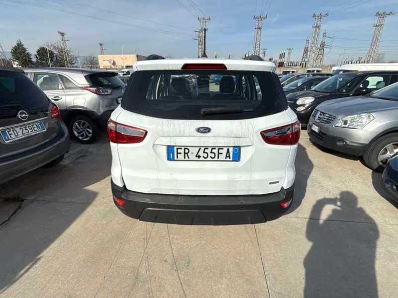 Ford EcoSport usata a Cosenza (4)