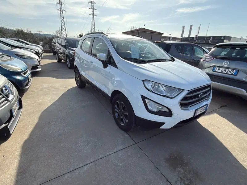 Ford EcoSport usata a Cosenza (8)