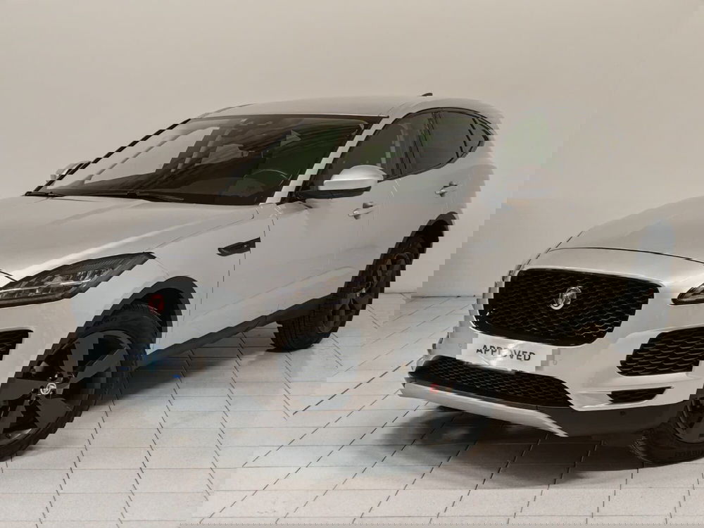 Jaguar E-Pace usata a Novara