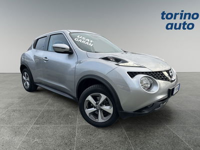 Nissan Juke 1.6 GPL Acenta del 2019 usata a Torino