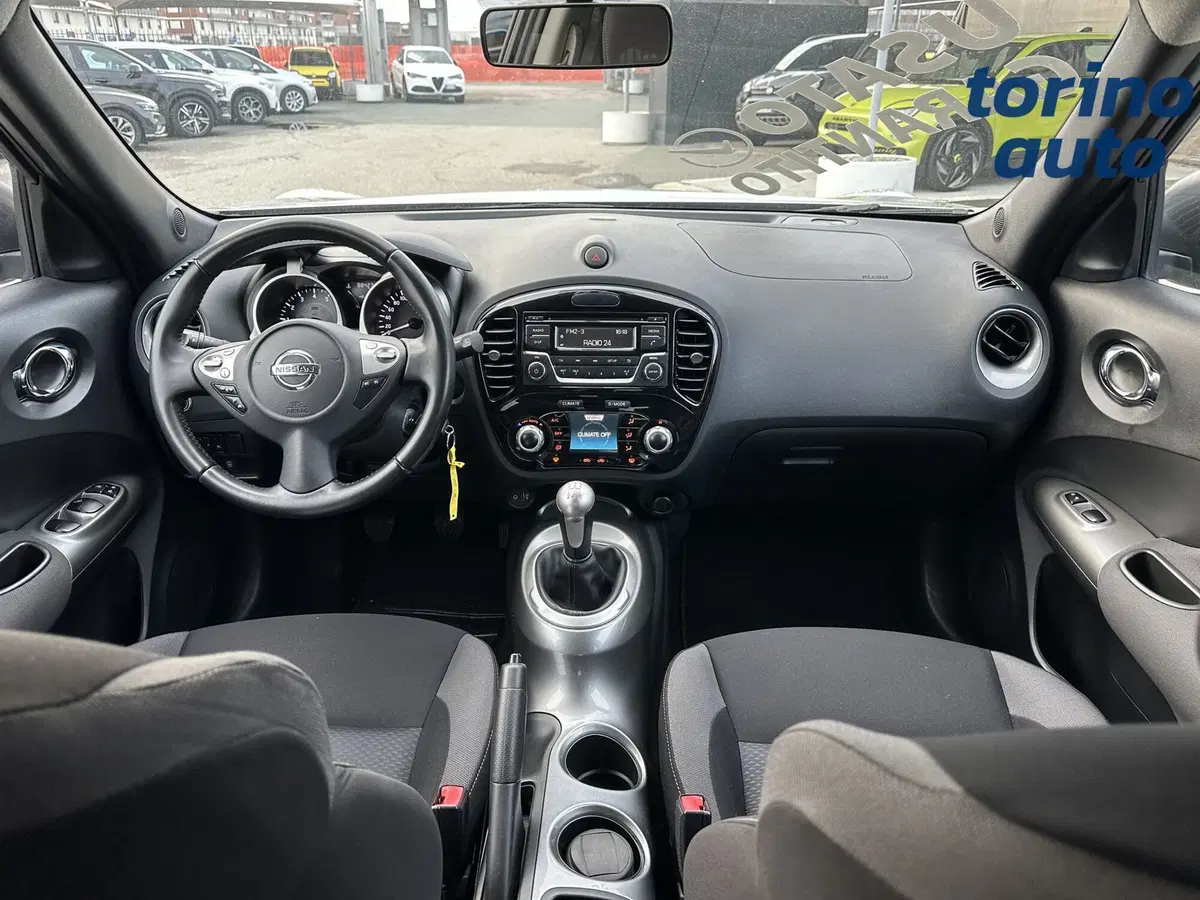Nissan Juke usata a Torino (14)