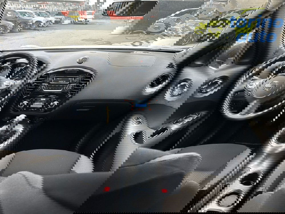 Nissan Juke usata a Torino (14)