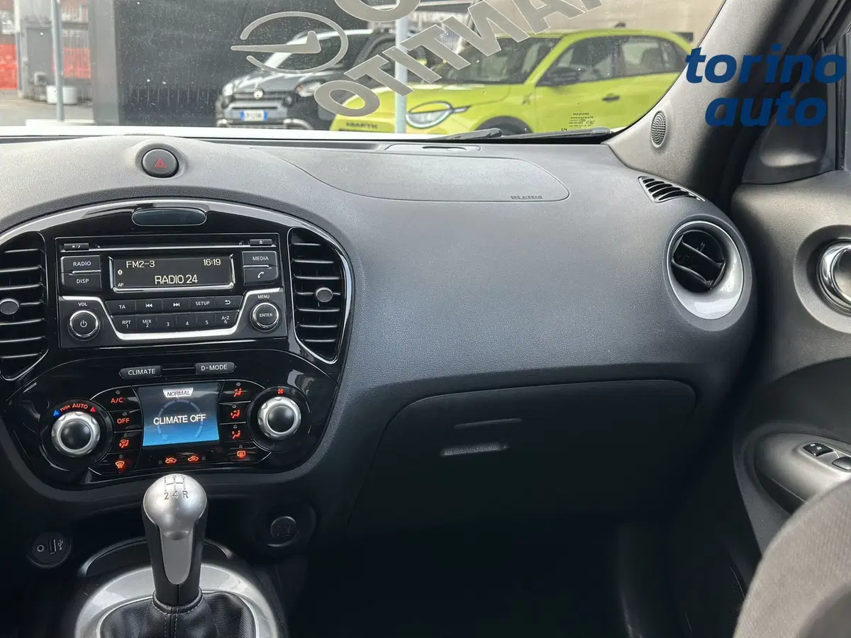 Nissan Juke usata a Torino (15)