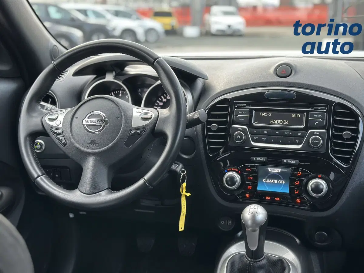 Nissan Juke usata a Torino (16)