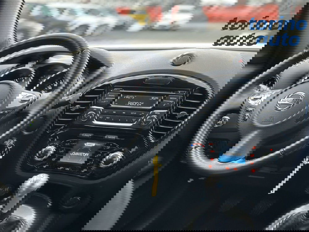 Nissan Juke usata a Torino (16)