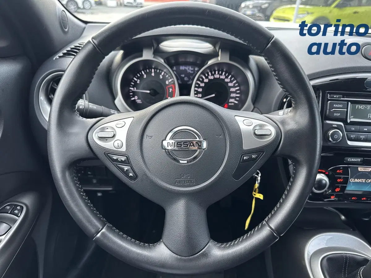 Nissan Juke usata a Torino (17)