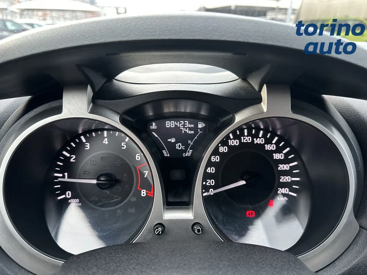 Nissan Juke usata a Torino (19)