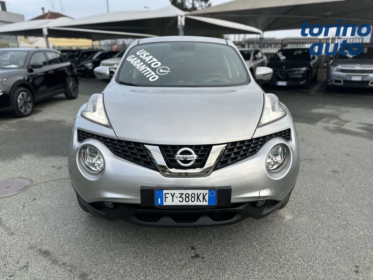 Nissan Juke usata a Torino (2)