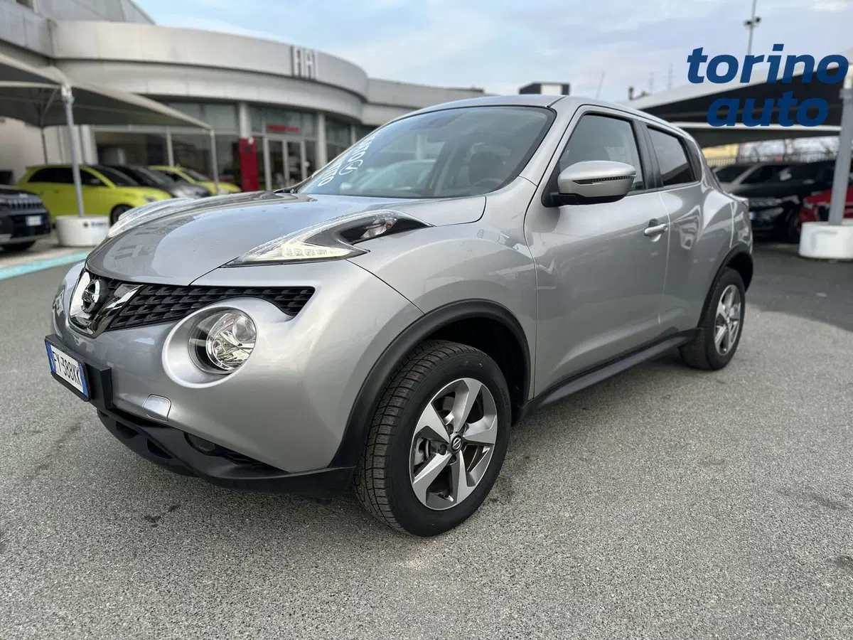 Nissan Juke usata a Torino (3)
