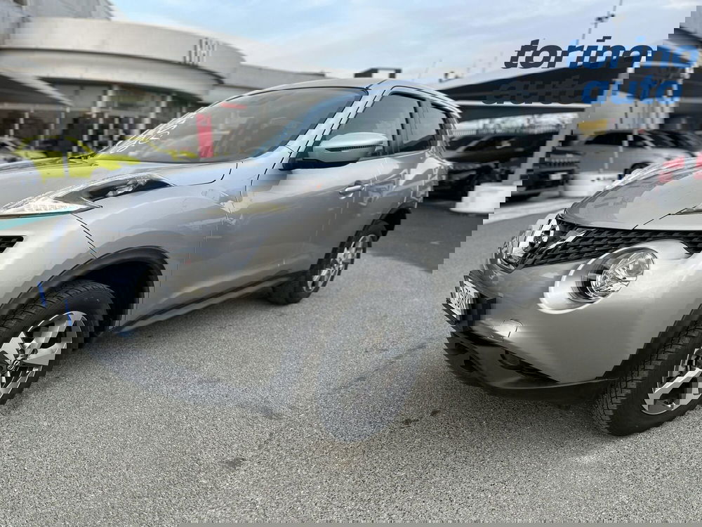 Nissan Juke usata a Torino (3)