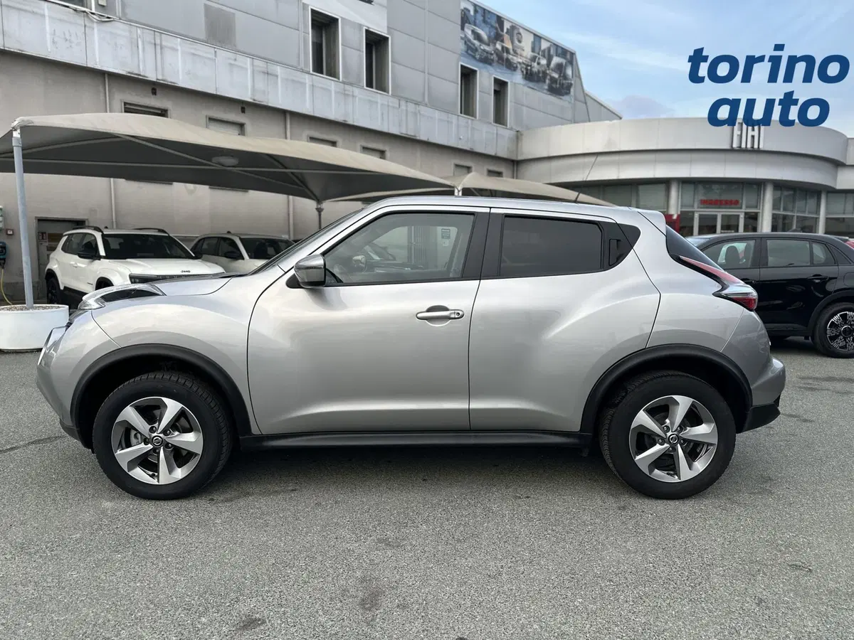 Nissan Juke usata a Torino (4)