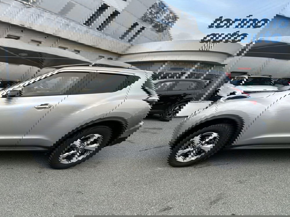 Nissan Juke usata a Torino (4)