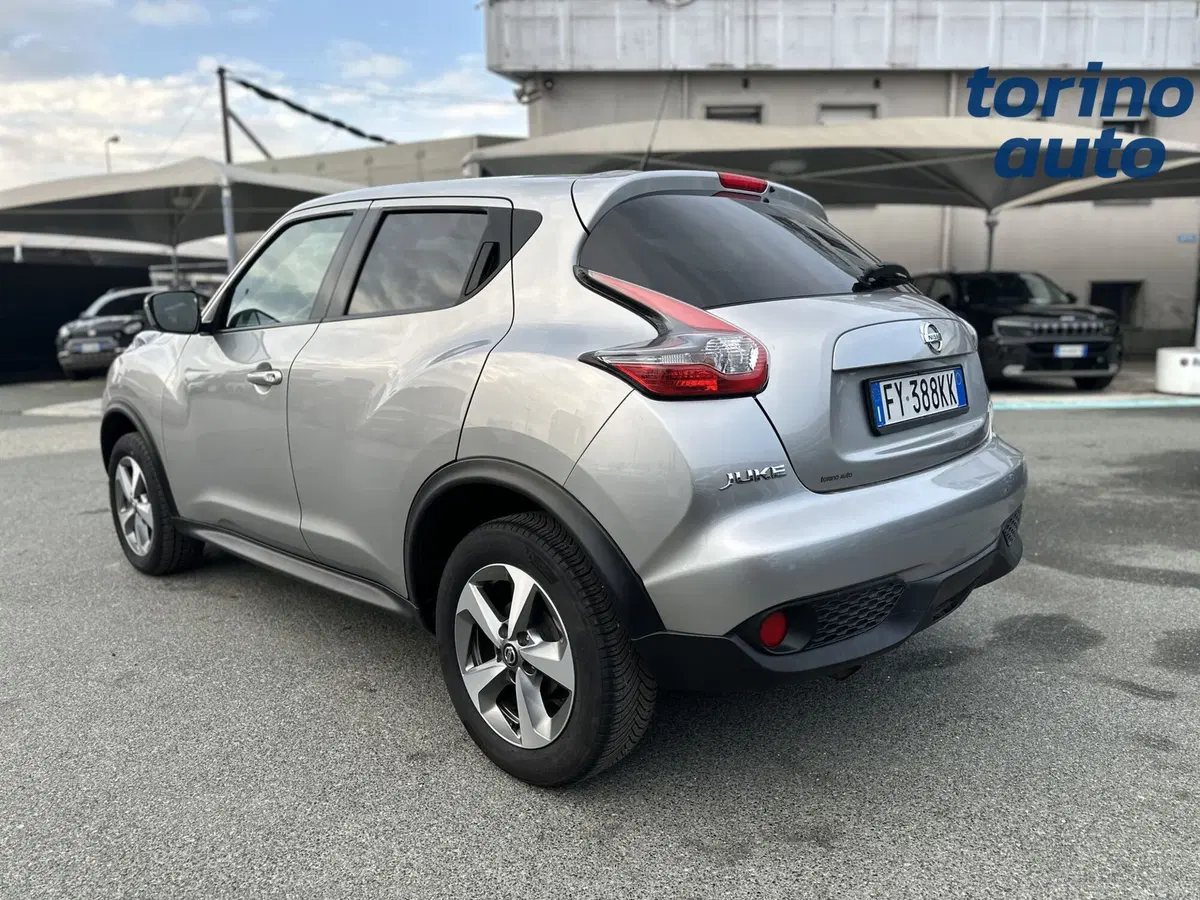 Nissan Juke usata a Torino (5)