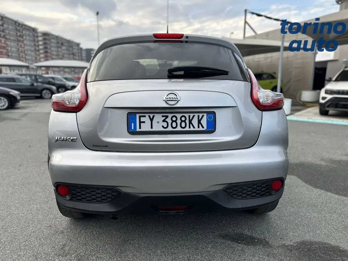 Nissan Juke usata a Torino (6)