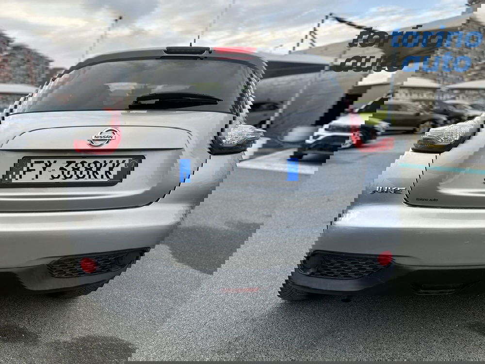 Nissan Juke usata a Torino (6)
