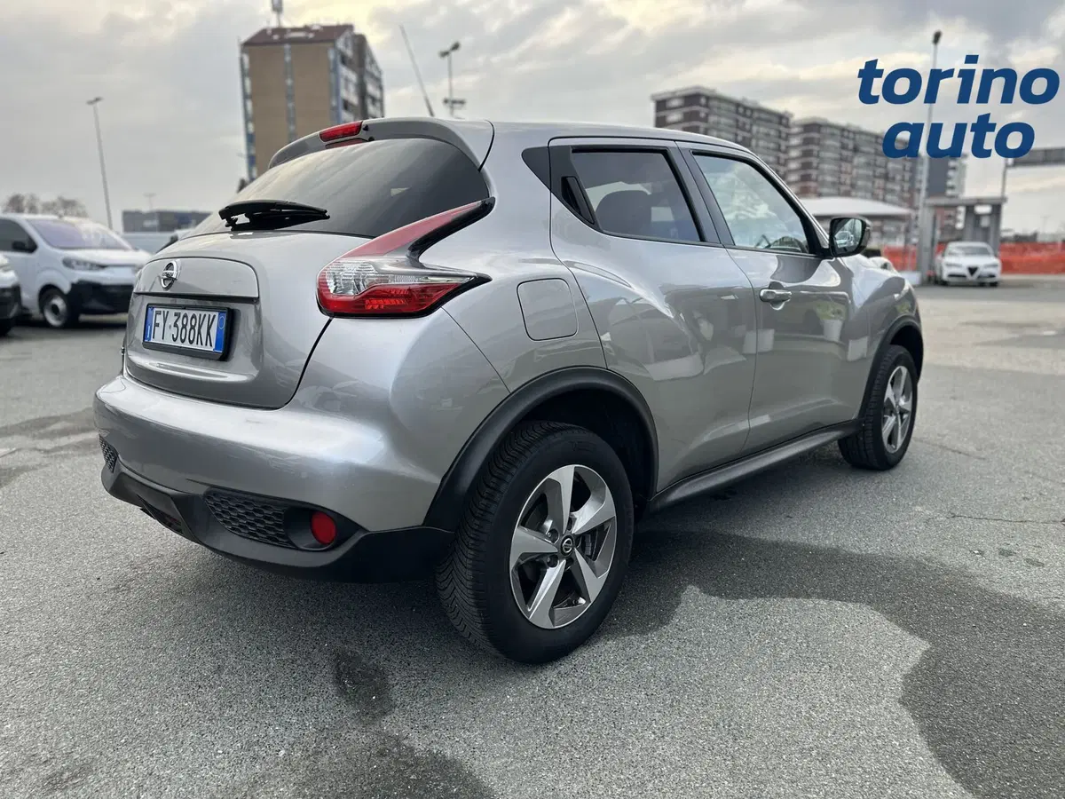 Nissan Juke usata a Torino (7)