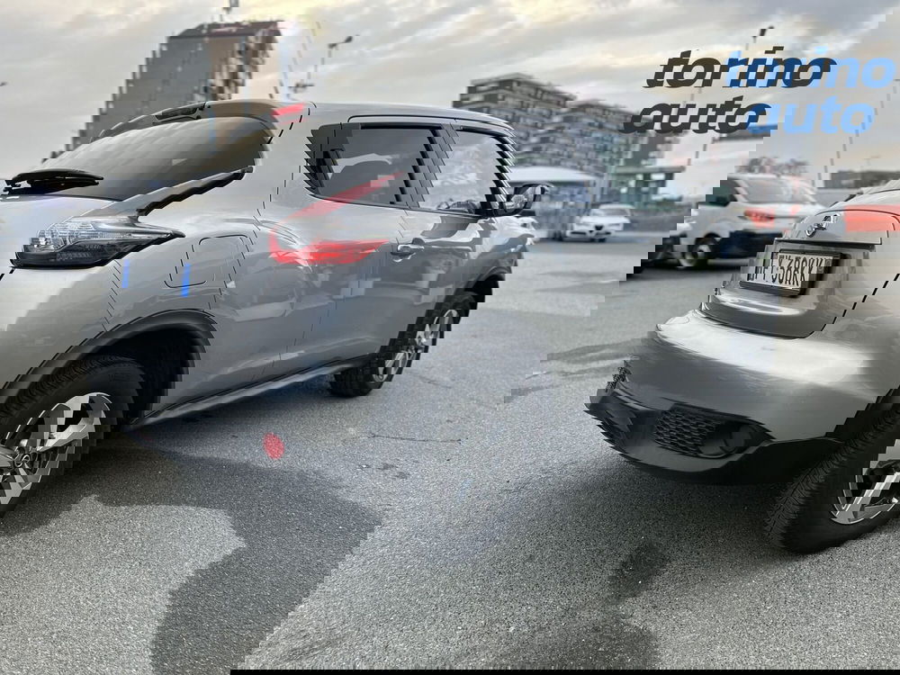 Nissan Juke usata a Torino (7)