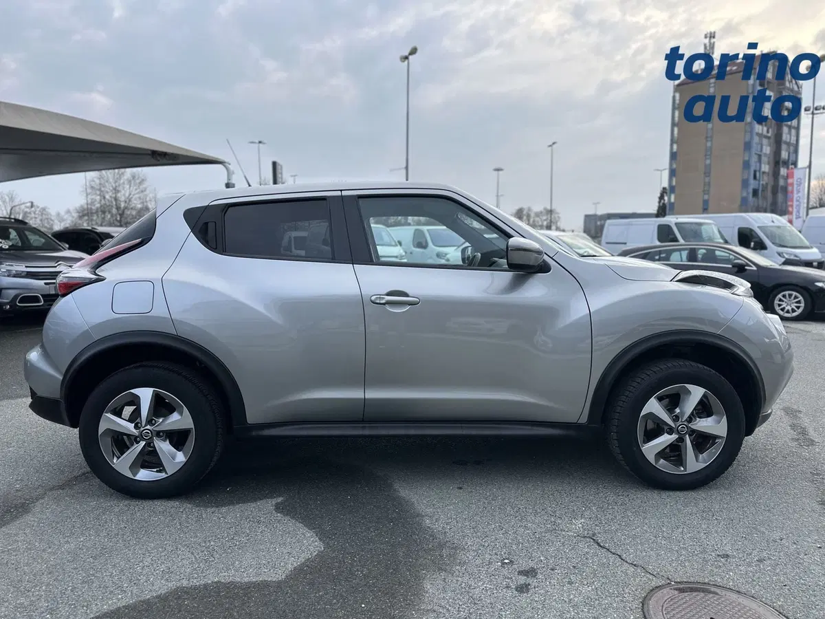 Nissan Juke usata a Torino (8)