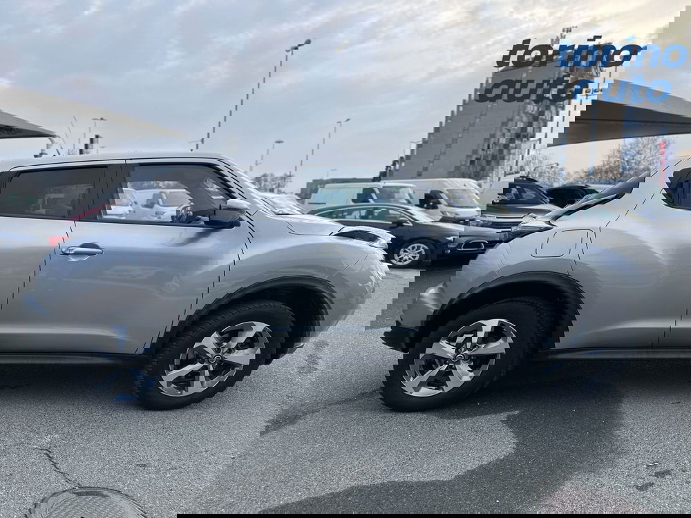 Nissan Juke usata a Torino (8)