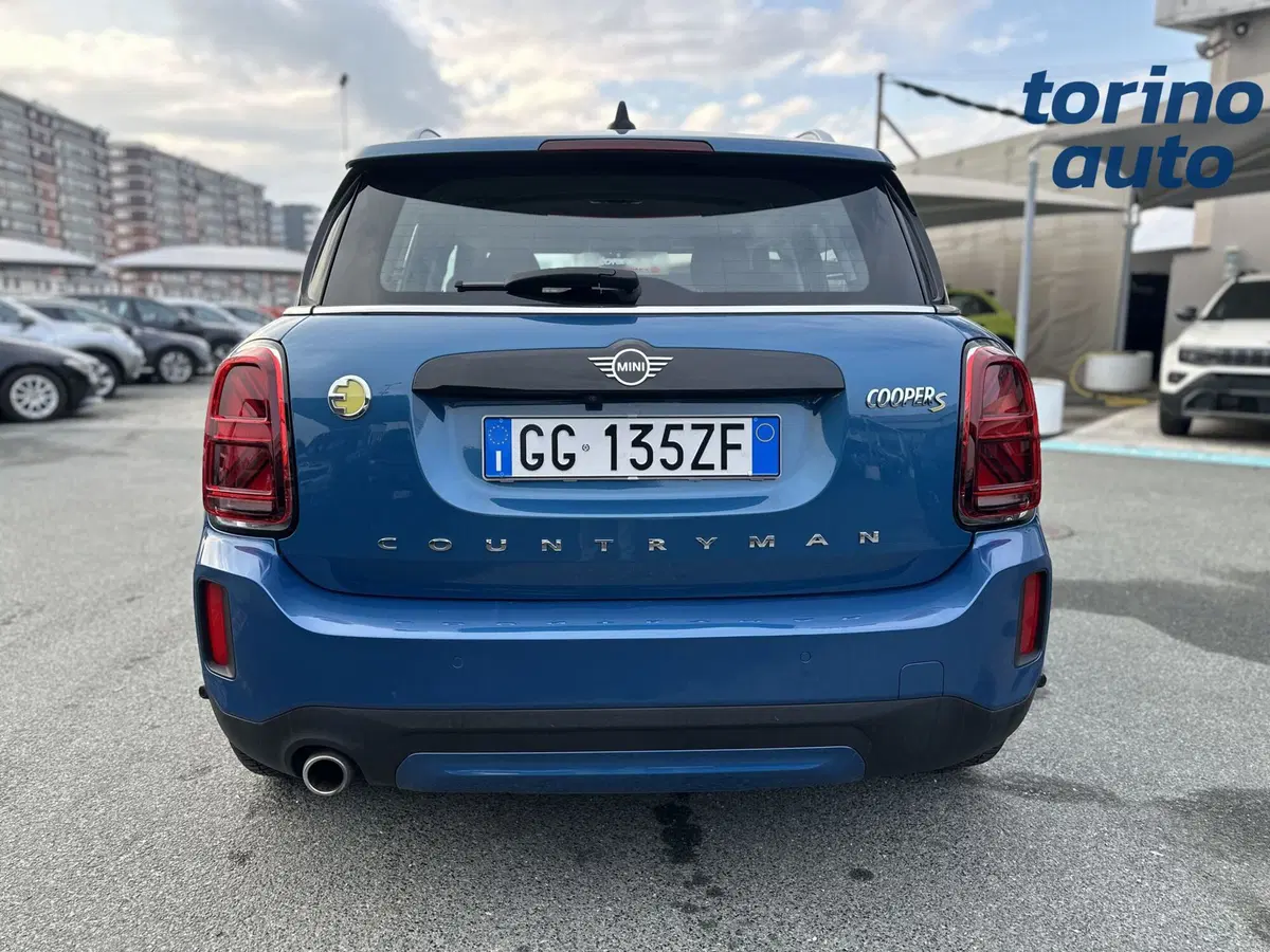 MINI Mini Countryman usata a Torino (6)