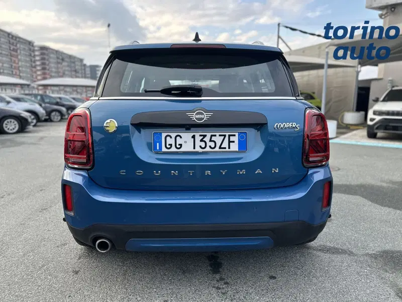 MINI Mini Countryman usata a Torino (6)