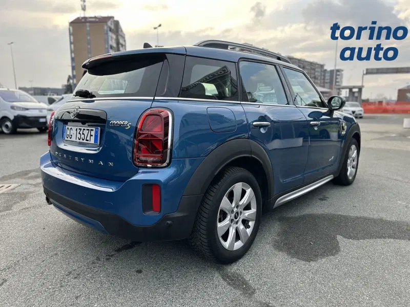 MINI Mini Countryman usata a Torino (7)