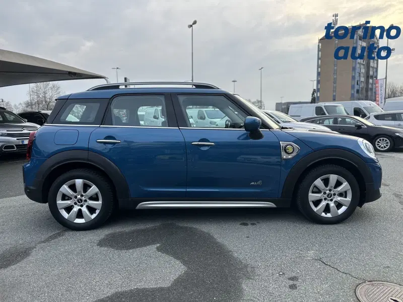 MINI Mini Countryman usata a Torino (8)