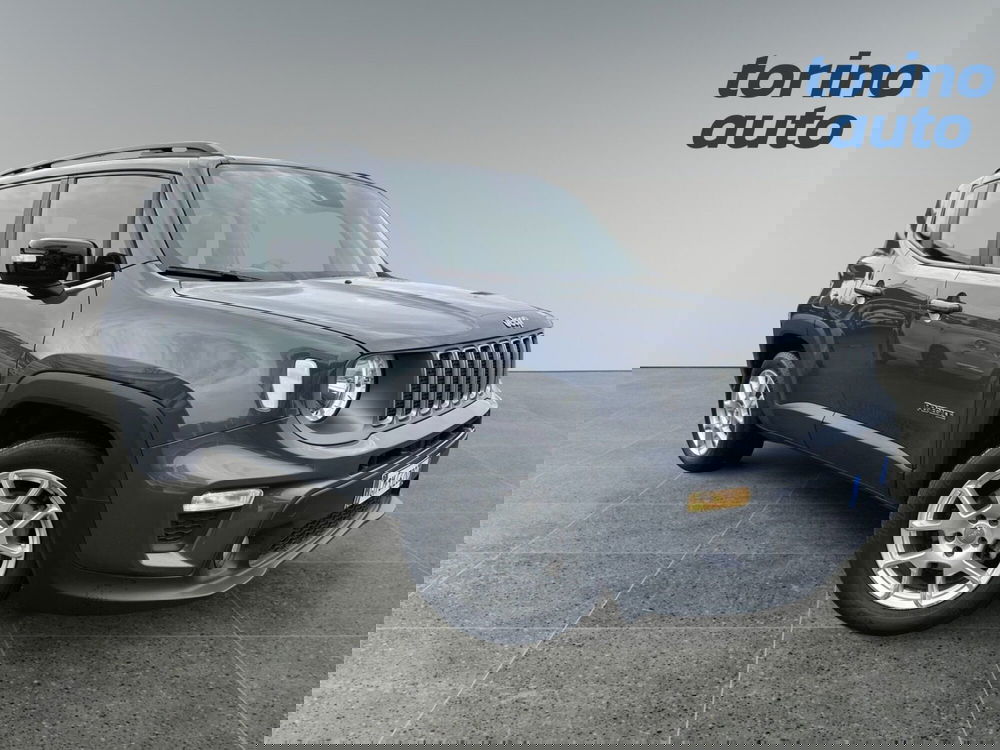 Jeep Renegade usata a Torino