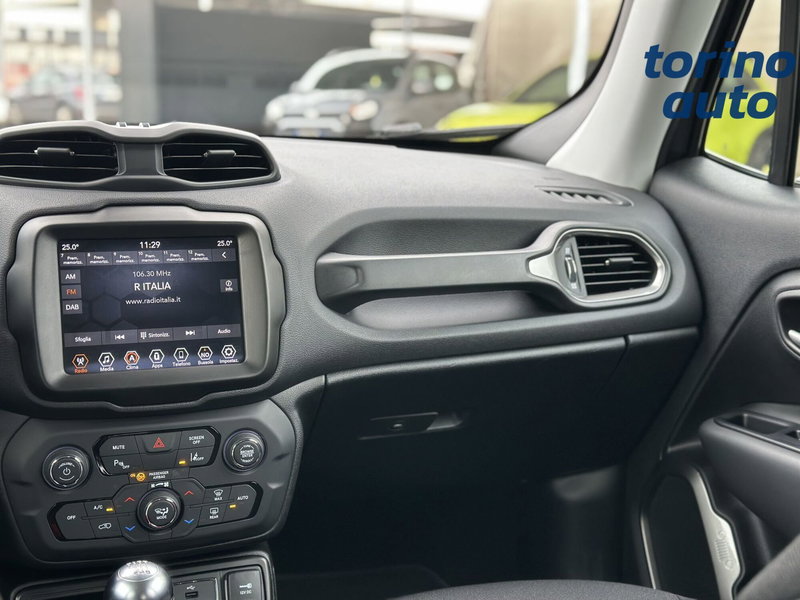 Jeep Renegade usata a Torino (15)